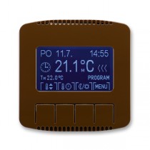 termostat programovatelný TANGO 3292A-A10301 H hnědá